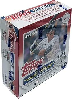 Topps Series Two ボックス 新品未使用 Amazon.co.jp: MLB 2023 Topps Series2 Baseball Card Hobby